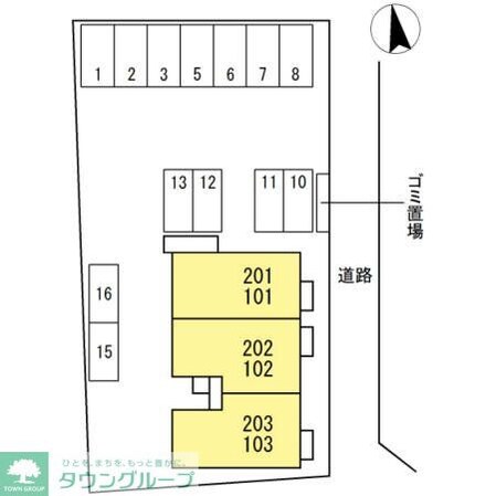 サンハイムS&Hの物件内観写真